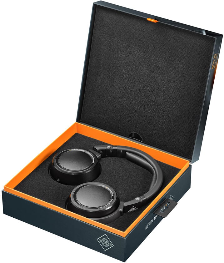 NEUMANN ( ノイマン ) NDH20 Black Edition 密閉型モニター
