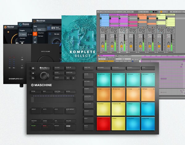 Native Instruments はじめてのビートメイク 3点セット