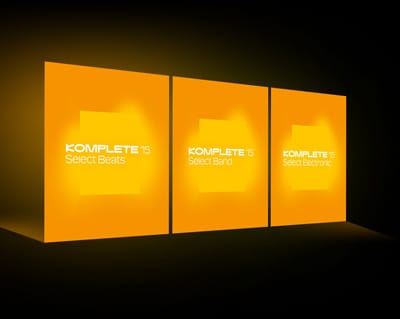 Komplete 15 Select