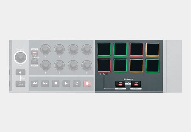 NOVATION ( ノベーション ) Impulse 25 MIDIキーボード コントローラー