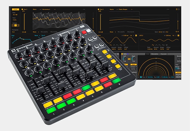 NOVATION ( ノベーション ) LaunchControl XL MK2 MIDIコントローラー