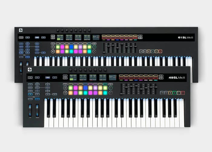 NOVATION ( ノベーション ) SL MKIII 49 MIDIキーボード 送料無料 ...