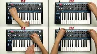 NOVATION  ノベーション  Bass Station II アナログシンセサイザー