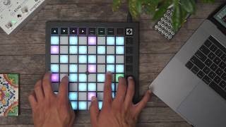 NOVATION ( ノベーション ) Launchpad X MIDIパッド 送料無料
