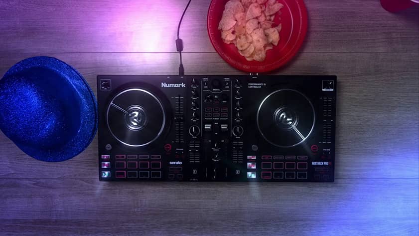 NUMARK ( ヌマーク ) MIXTRACK PRO FX 2デッキ対応PCDJ