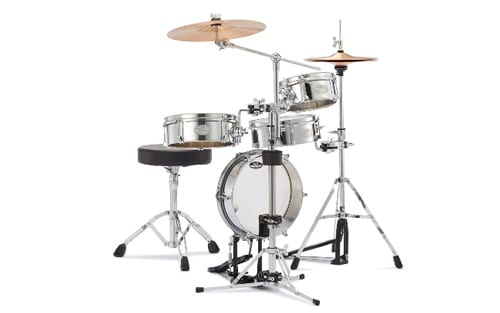 Pearl ドラムセット リズムトラベラーライト RT-5124N ドラムセット、リズムトラベラーライト、メタル、PEARL 送料無料