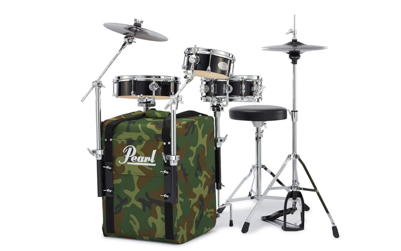 ドラムセット、リズムトラベラーブラックボックス、VERSION.2、PEARL