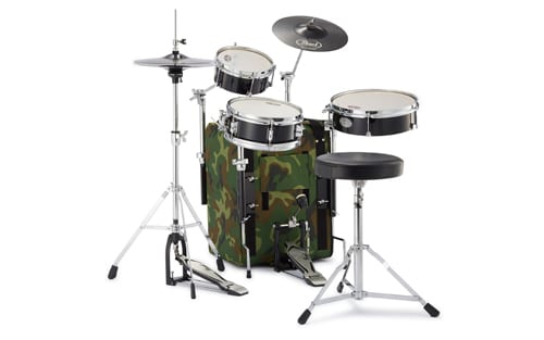 ドラムセット、リズムトラベラーブラックボックス、VERSION.2、PEARL