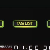 編集可能な TAG LIST 機能を搭載