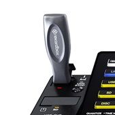 USBストレージデバイスに対応