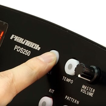 PLAYTECH プレイテック PDS-250 電子ドラム キックパッド 学生