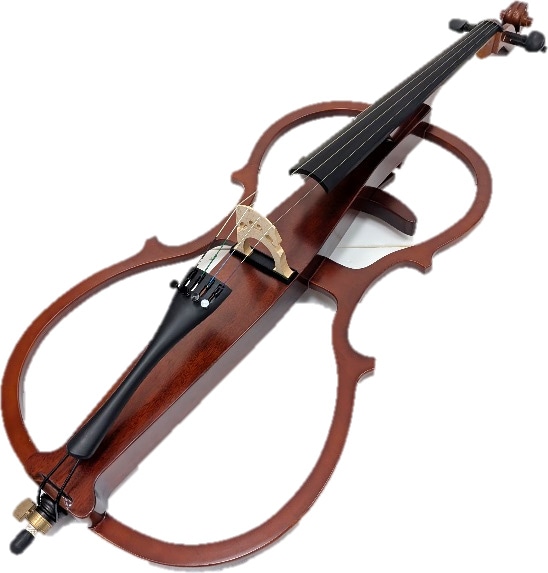 落ち着いた艶消しブラウン塗装