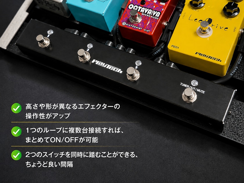 PLAYTECH ループスイッチャー PLS-100