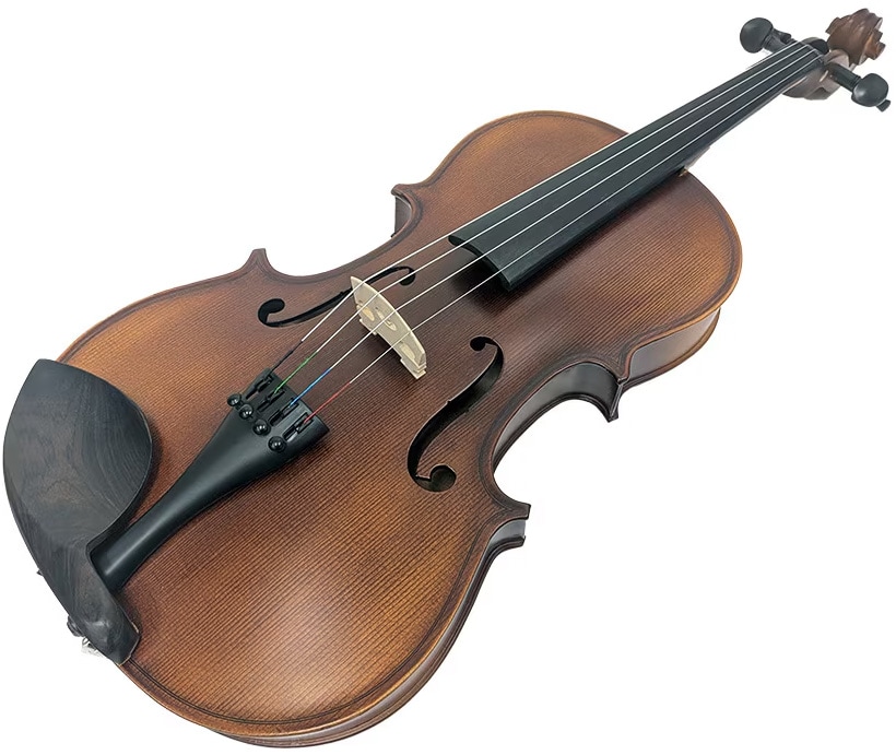 落ち着いた艶消し塗装、単板モデル