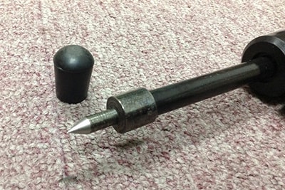 PVC244のエンドピン