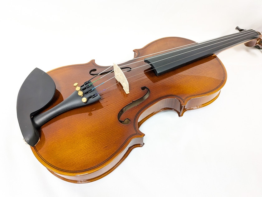 濃淡のある艶消し塗装、単板モデル