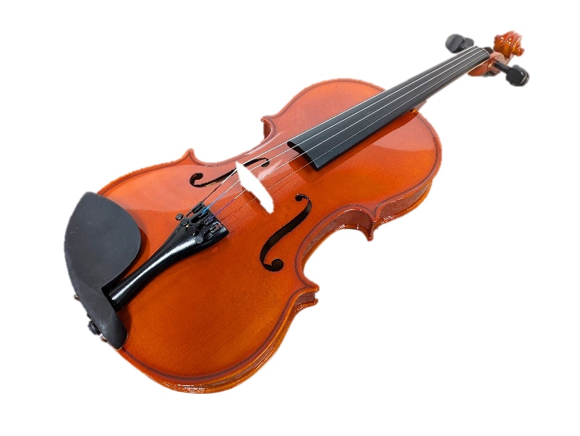 赤色が美しい艶あり塗装、単板材モデル