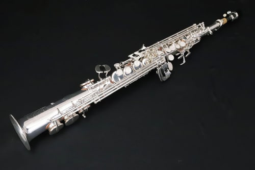 PLAYTECH ( プレイテック ) WSS-300S ソプラノサックス シルバー 送料