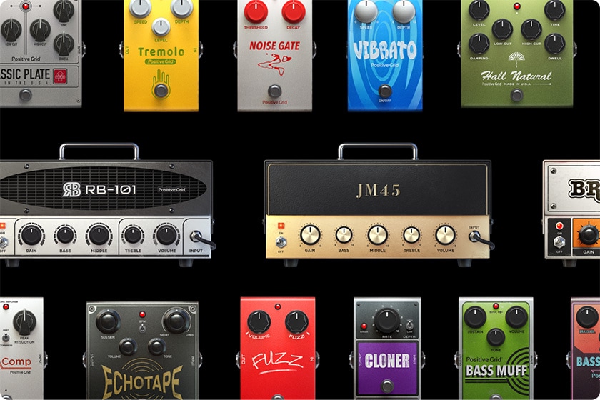 Positive Grid ( ポジティブ グリッド ) Spark PEDAL 送料無料