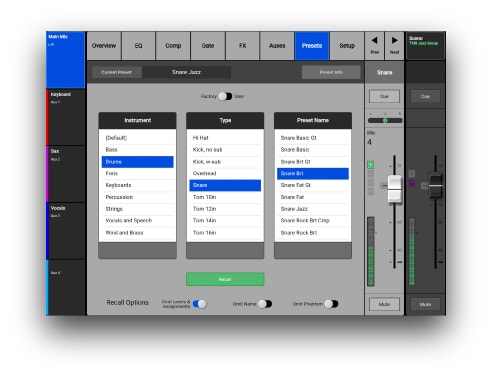 QSC ( キューエスシー ) TouchMix-8 デジタルミキサー 送料無料