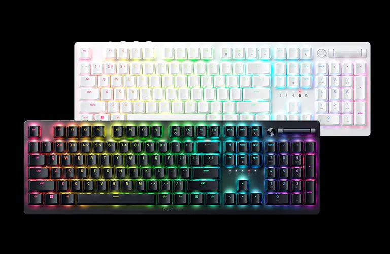 Razer ( レイザー ) DeathStalker V2 Pro White Edition Clicky