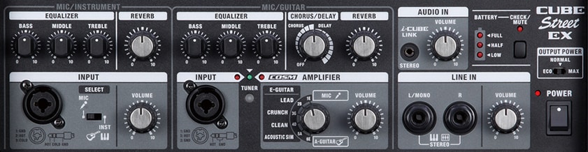 ROLAND ( ローランド ) Cube Street EX 送料無料 | サウンドハウス