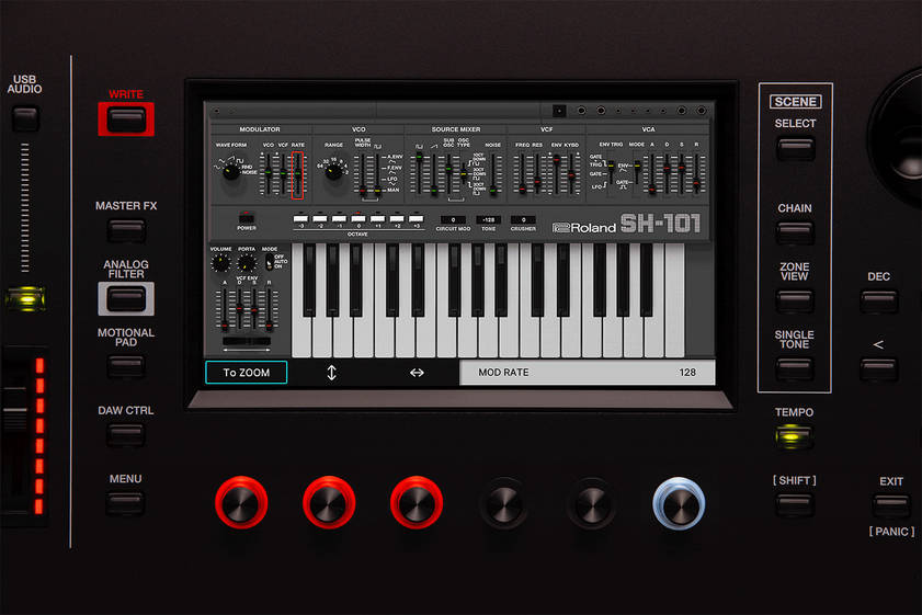 ROLAND FANTOM8EX 88鍵盤 フラグシップ ワークステーション