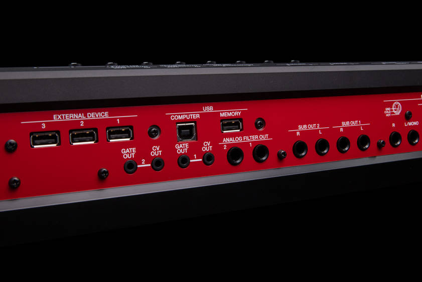 ROLAND FANTOM6EX 61鍵盤 フラグシップ ワークステーション