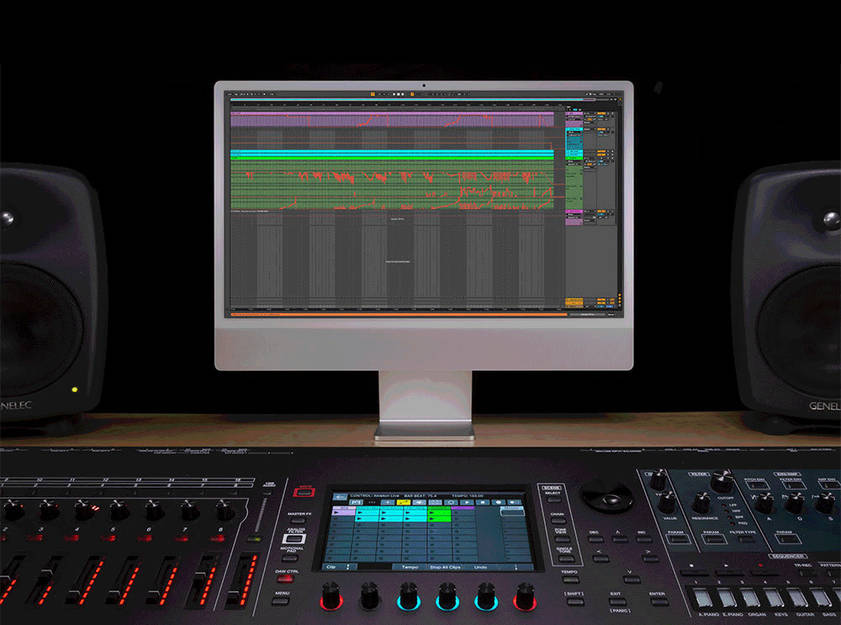 ROLAND FANTOM6EX 61鍵盤 フラグシップ ワークステーション