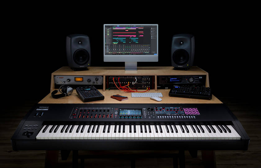 ROLAND FANTOM6EX 61鍵盤 フラグシップ ワークステーション