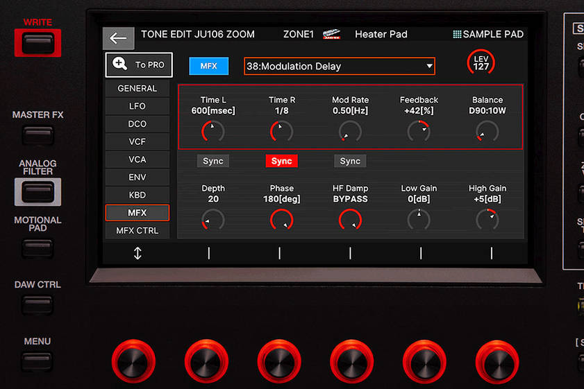 ROLAND FANTOM8EX 88鍵盤 フラグシップ ワークステーション