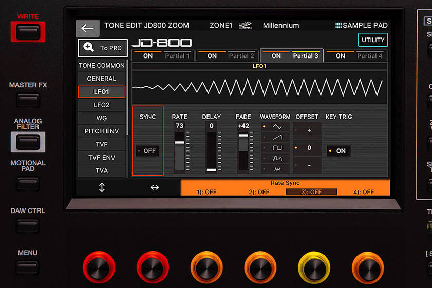 ROLAND FANTOM8EX 88鍵盤 フラグシップ ワークステーション