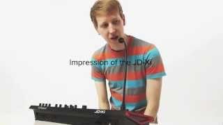 ROLAND ( ローランド ) JD-Xi ハイブリッドシンセサイザー【純正ケース 