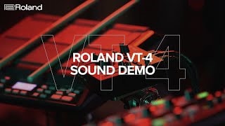 Roland ローランド Vt 4 ボイストランスフォーマー 送料無料 サウンドハウス