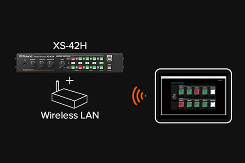 ROLAND ( ローランド ) XS-42H マトリクス・スイッチャー 送料
