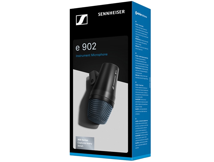 SENNHEISER ( ゼンハイザー ) E902 低音楽器用 送料無料 | サウンドハウス