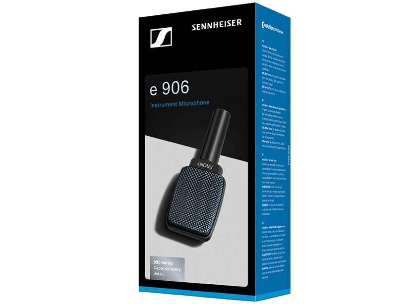SENNHEISER ( ゼンハイザー ) e 906 楽器用マイク 送料無料 | サウンド