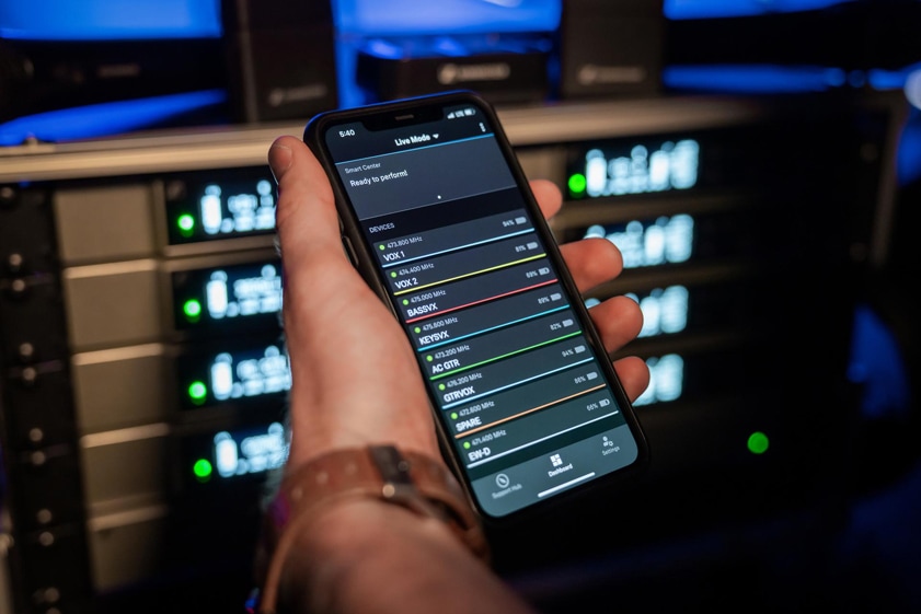 Smart Assist Appで複数台管理も可能