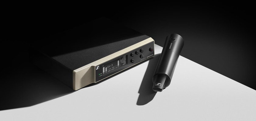 ゼンハイザー　SKM-S（T12）ワイヤレス発信機＋MMD935-1マイクヘッド SENNHEISER EW-D SKM-S (T12)ハンドヘルド送信機 SW付
