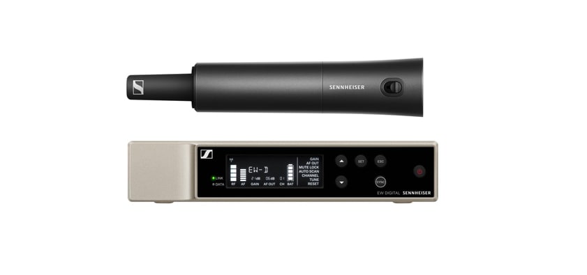 SENNHEISER ( ゼンハイザー ) EW-D SKM-S BASE SET (T12) 送料