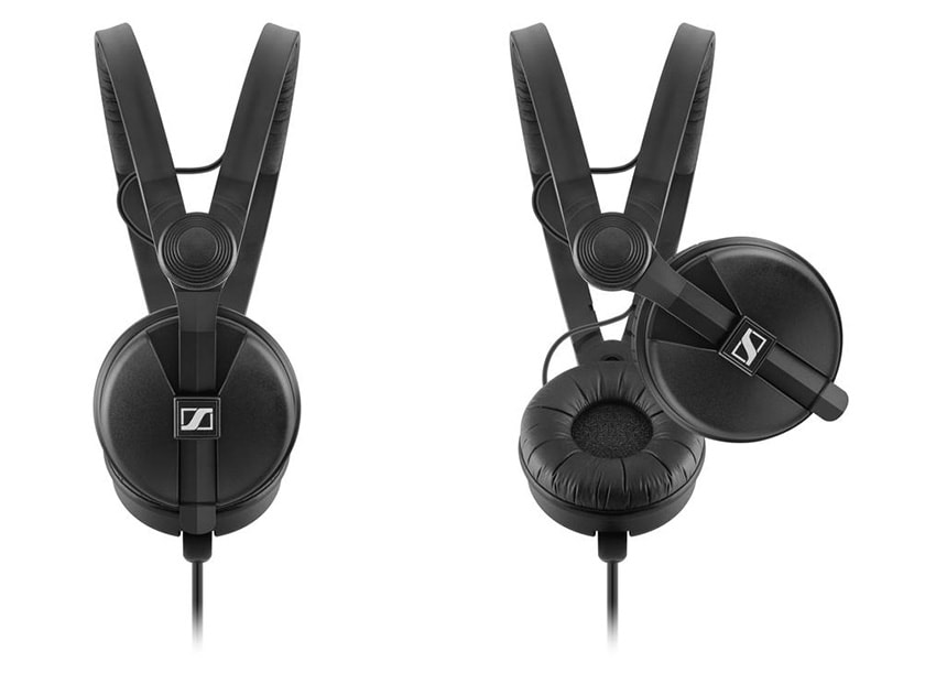 SENNHEISER HD 25 NEW BLACK