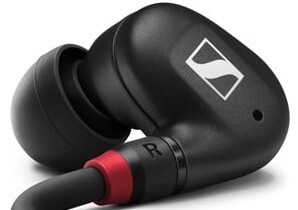 SENNHEISER / IE100PRO 블랙 가나《루》형 이어폰