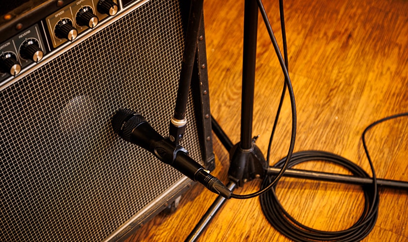 左：MM 435の指向性、右：MM 445の指向性