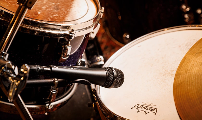 左：MM 435の指向性、右：MM 445の指向性