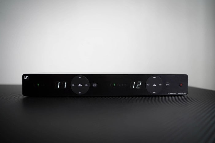 SENNHEISER、XSW 1-825 DUAL-JB、800MHz、2ch、ワイヤレス