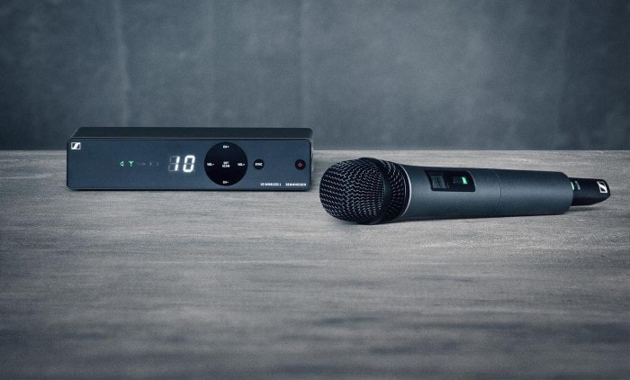 SENNHEISER、XSW 1-825-JB、800MHz、1ch、ワイヤレス