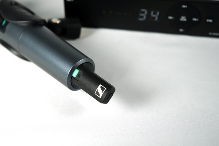 SENNHEISER、XSW 1-825-JB、800MHz、1ch、ワイヤレス
