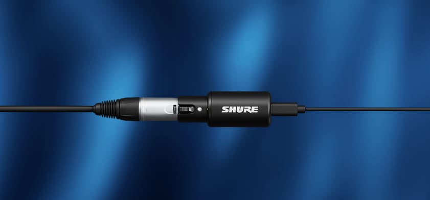 SHURE ( シュア ) MVX2U Gen 2 デジタルオーディオインターフェイス