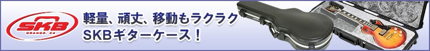 SKB SC58 ギターセミハードケース/ フライングV用 /3年保証