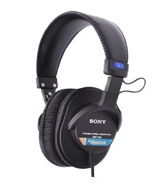 SONY ヘッドフォン MDR-7506